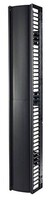 Pionowy organizer kabli AR8765 84x12 dla stelaży 2/4 słupkowych