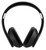 Słuchawki Hi-Fi iX1 BLK - z redukcją szumów i bogatym basem, pilot do Apple, Czarne