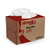 Produktabbildung - Vliestuch - WYPALL X70 - BRAG Box, weiß, 28,2 x 42,6 cm, 200 Blatt/Box