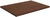 Massivholz-Tischplatte Kentucky lackiert rechteckig; 80x60x3 cm (LxBxH);