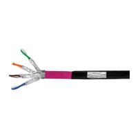 Logilink Erdverlegekabel S/FTP Cat7 AWG23 1000MHz schw. 250m