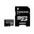 SD microSD Card 8GB Transcend SDHC Class10 w/adapter