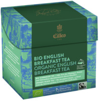 EILLES TEE Tea Diamond BIO ENGLISH BREAKFAST TEA Blatt im Pyramidenbeutel, 20er Box