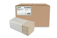 SOBSY Papierhandtuch SY-66048, 1-lagig, 25x20cm, rec-natur
