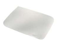 Schreibunterlage, Soft-Touch, blendfrei, 50x65 cm, transparent