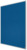 Filz-Notiztafel Essence, Aluminiumrahmen, 1500 x 1000 mm, blau