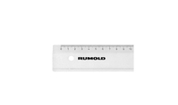 Rumold FL46/30 lineaal Bureauliniaal 300 mm Kunststof Transparant 10 stuk(s)