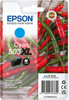 Epson 503XL inktcartridge 1 stuk(s) Origineel Hoog (XL) rendement Cyaan