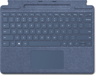 Microsoft Surface Pro Keyboard Blau Microsoft Cover port QWERTZ Deutsch