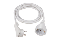 as-Schwabe 50211 power extension 2 m 1 AC outlet(s) Indoor White
