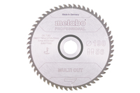 Metabo 628077000 cirkelzaagblad 19 cm 1 stuk(s)