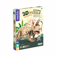 mierEdu ME4242 3D-Puzzle Tiere