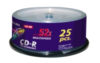 Fujifilm CD-R 700MB 52X 25-spindle 25 pz