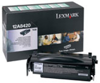 Lexmark T430 Return Program Print Cartridge Tonerkartusche Original Schwarz