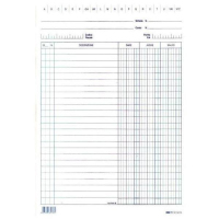 Edipro E3173BL modulo e libro contabile 100 pagine