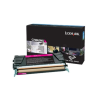 Lexmark C746A3MG toner cartridge 1 pc(s) Original Magenta