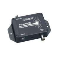 Black Box AC445A-TX audio/video extender AV-zender Zwart