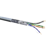 ROLINE 21.15.0319 kabel sieciowy Szary 100 m Cat5e SF/UTP (S-FTP)