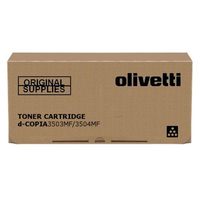 Olivetti B1011 kaseta z tonerem 1 szt. Oryginalny Czarny