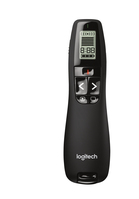 Logitech Professional Presenter R700 apuntador inalámbricos RF Negro