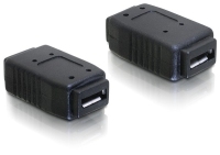 DeLOCK Adapter USB micro-A+B Buchse zu USB micro-A+B Buchse