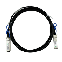 BlueOptics SFP28-DAC-0.5M-AO-BL InfiniBand/fibre optic cable 0,5 m Zwart