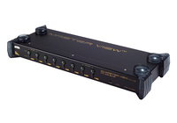 ATEN CS9138 interruptor KVM Montaje en rack Negro