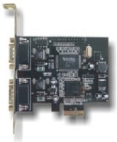 M-Cab Schnittstellenkarte PCIe - 2x Seriell - 1x Parallel