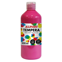 Alpino DM010175 tempera 500 ml Botella Magenta
