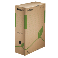 Esselte Eco Dateiablagebox Braun, Grün