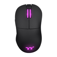 Thermaltake GMO-DMS-HYOOBK-01 souris Droitier Jouer RF sans fil + Bluetooth Optique 19000 DPI