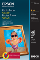 Epson Photo Paper Glossy - A4 - 20 Arkuszy