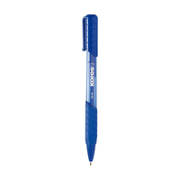 Kores 37611 stylo à bille Bleu Stylo à bille rétractable avec clip Moyen 12 pièce(s)