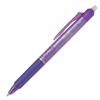 Pilot FriXion Clicker Intrekbare pen met clip Violet 1 stuk(s)