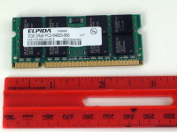 HP 506061-001 geheugenmodule 2 GB 1 x 2 GB DDR2 800 MHz