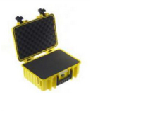B&W 4000/Y/RPD walizka/ torba Teczka/klasyczna walizka Żółty