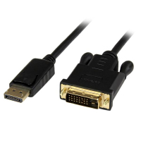StarTech.com Cable de 1,8m Adaptador Activo de Vídeo Externo DisplayPort a DVI - 1920x1200 - Negro
