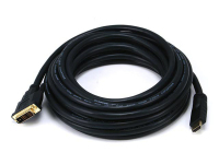 Monoprice HDMI/DVI, 7.5m HDMI Type A (Standard) Black