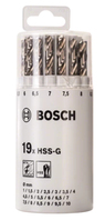 Bosch Geslepen HSS spiraalboorsets