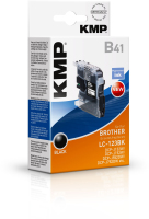 KMP LC123BK Druckerpatrone 1 Stück(e) Schwarz