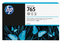 HP 765 grijze Designjet inktcartridge, 400 ml