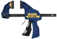 IRWIN T506QCEL7 serre-joints 15 cm Noir, Bleu, Jaune