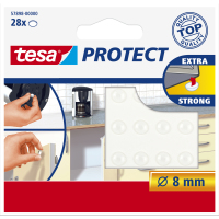 TESA Protect Pastilles antibruit/antidérapantes