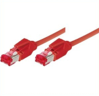 Tecline 5m Cat.6 Netzwerkkabel Rot Cat6 S/FTP (S-STP)