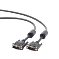 Gembird DVI-D/DVI-D 3m DVI kabel Zwart