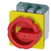 Siemens 3LD2704-0TK53 electrical switch 3P Red,Yellow