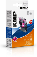 KMP B46 nabój z tuszem 1 szt. Purpurowy