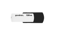 Goodram UCO2 USB-Stick 128 GB USB Typ-A 2.0 Schwarz, Weiß