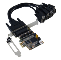 EXSYS EX-44384 Schnittstellenkarte/Adapter VGA Eingebaut