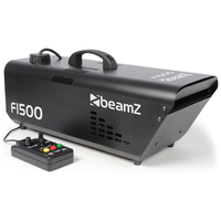 BeamZ F1500 Wasser 1,2 l 1500 W Schwarz